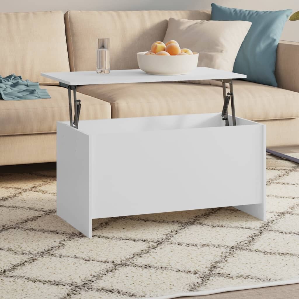 Coffee Table 102x55.5x52.5 cm Engineered Wood Coffee Table 102x55.5x52.5 cm Engineered Wood