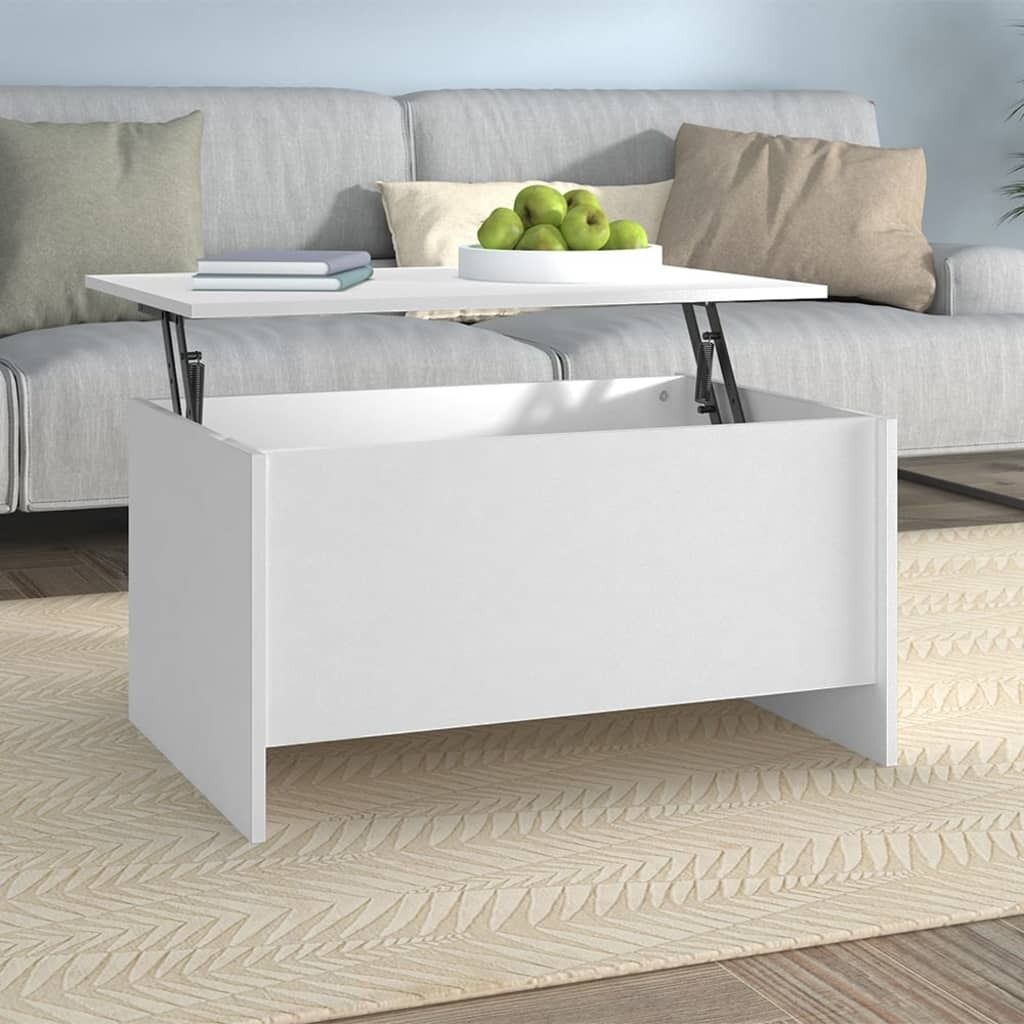 Coffee Table 80x55.5x41.5 cm Engineered Wood Coffee Table 80x55.5x41.5 cm Engineered Wood