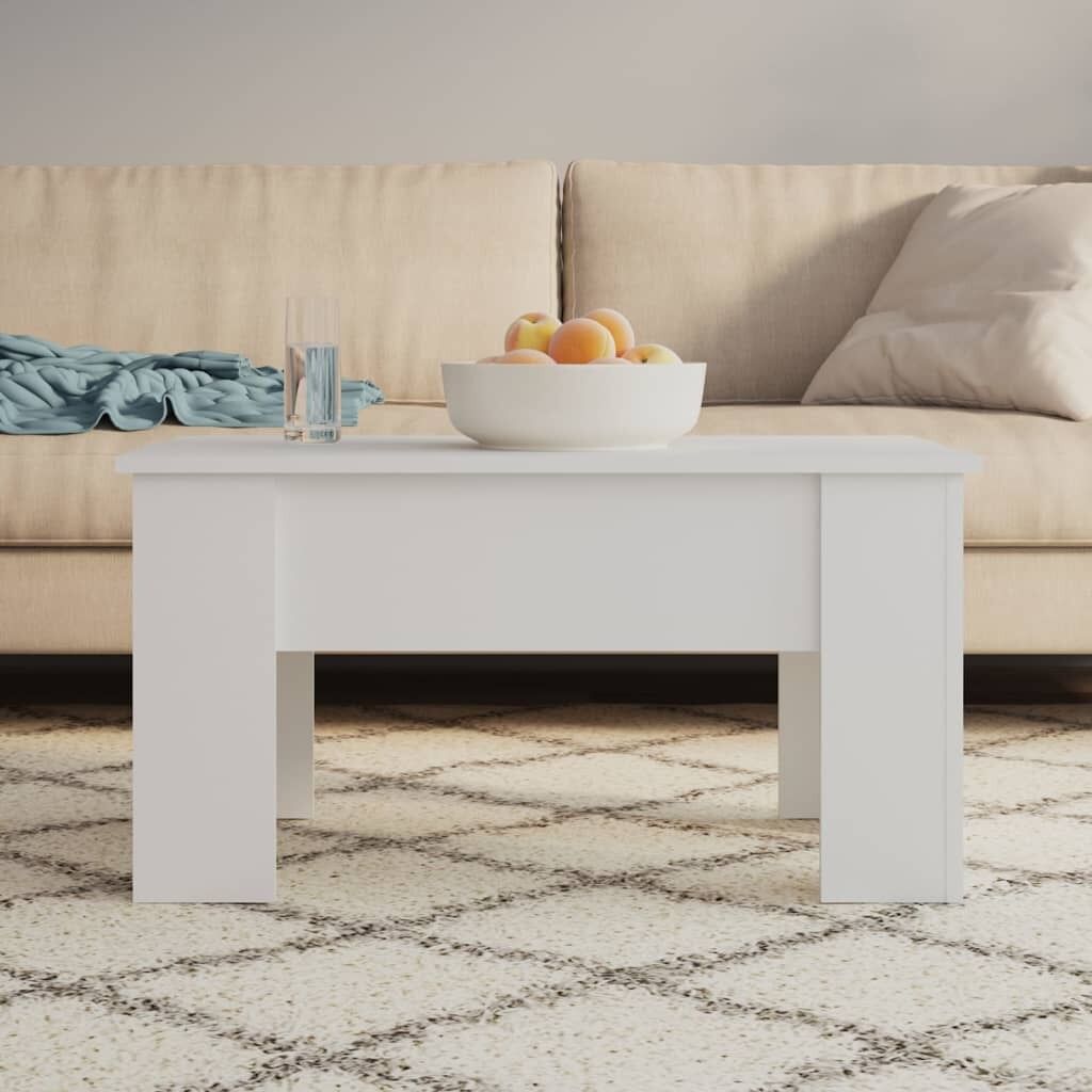 Coffee Table 79x49x41 cm Engineered Wood Coffee Table 79x49x41 cm Engineered Wood