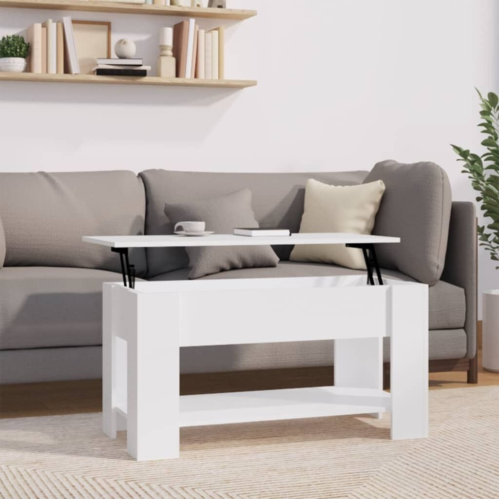 Coffee Table 101x49x52 cm Engineered Wood Coffee Table 101x49x52 cm Engineered Wood