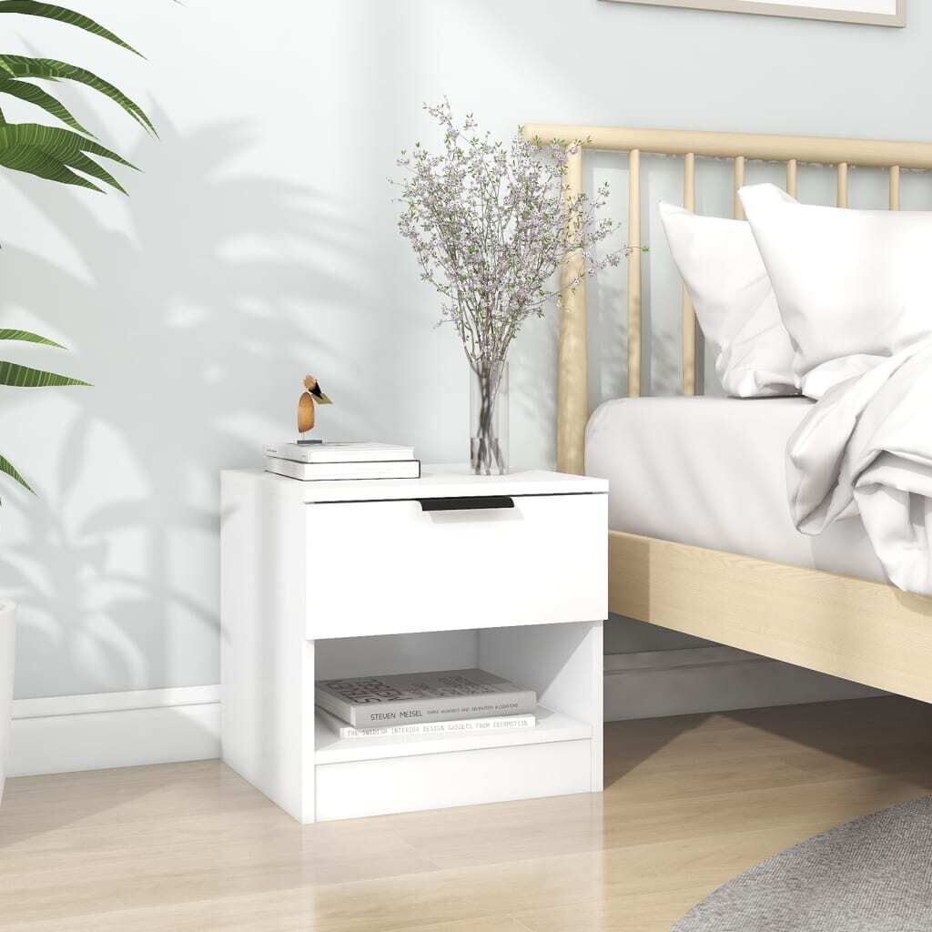 Snodland Bedside Cabinet Engineered Wood Snodland Bedside Cabinet Engineered Wood