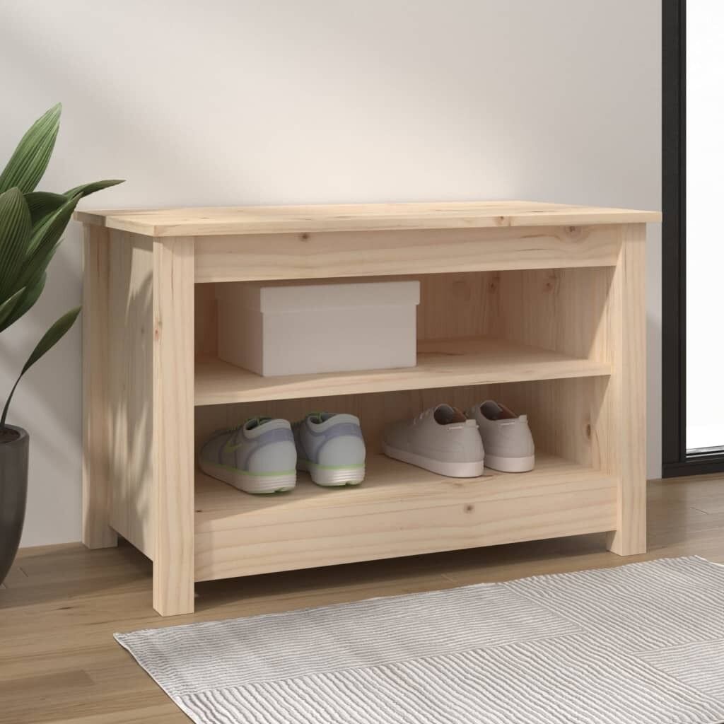 Shoe Bench Solid Wood Pine Shoe Bench Solid Wood Pine