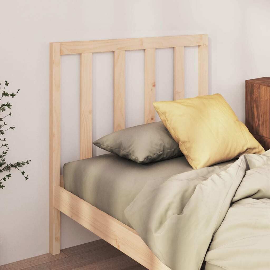 Bed Headboard Solid Wood Pine Bed Headboard Solid Wood Pine