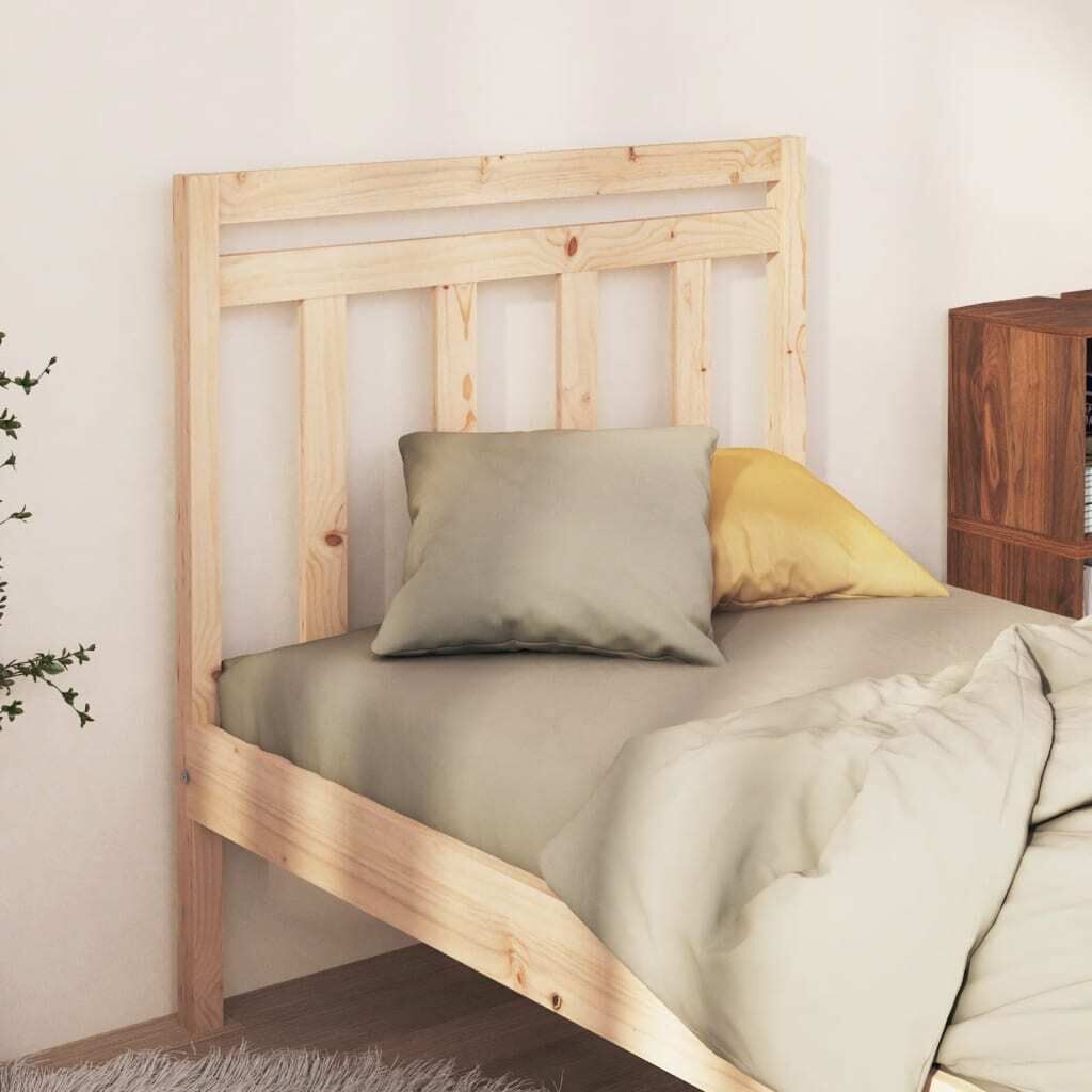 Bed Headboard Solid Wood Pine Bed Headboard Solid Wood Pine