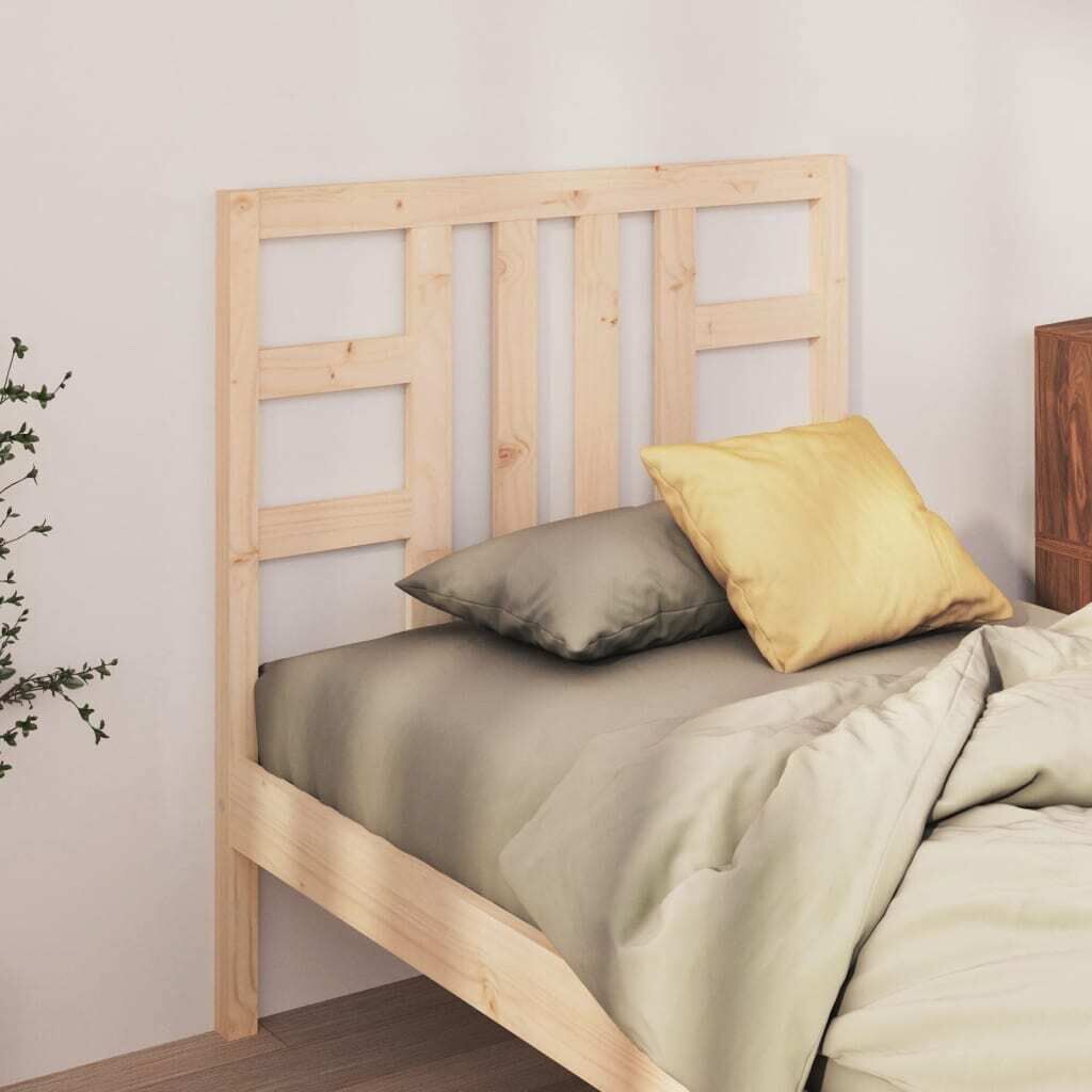 Bed Headboard Solid Wood Pine Bed Headboard Solid Wood Pine