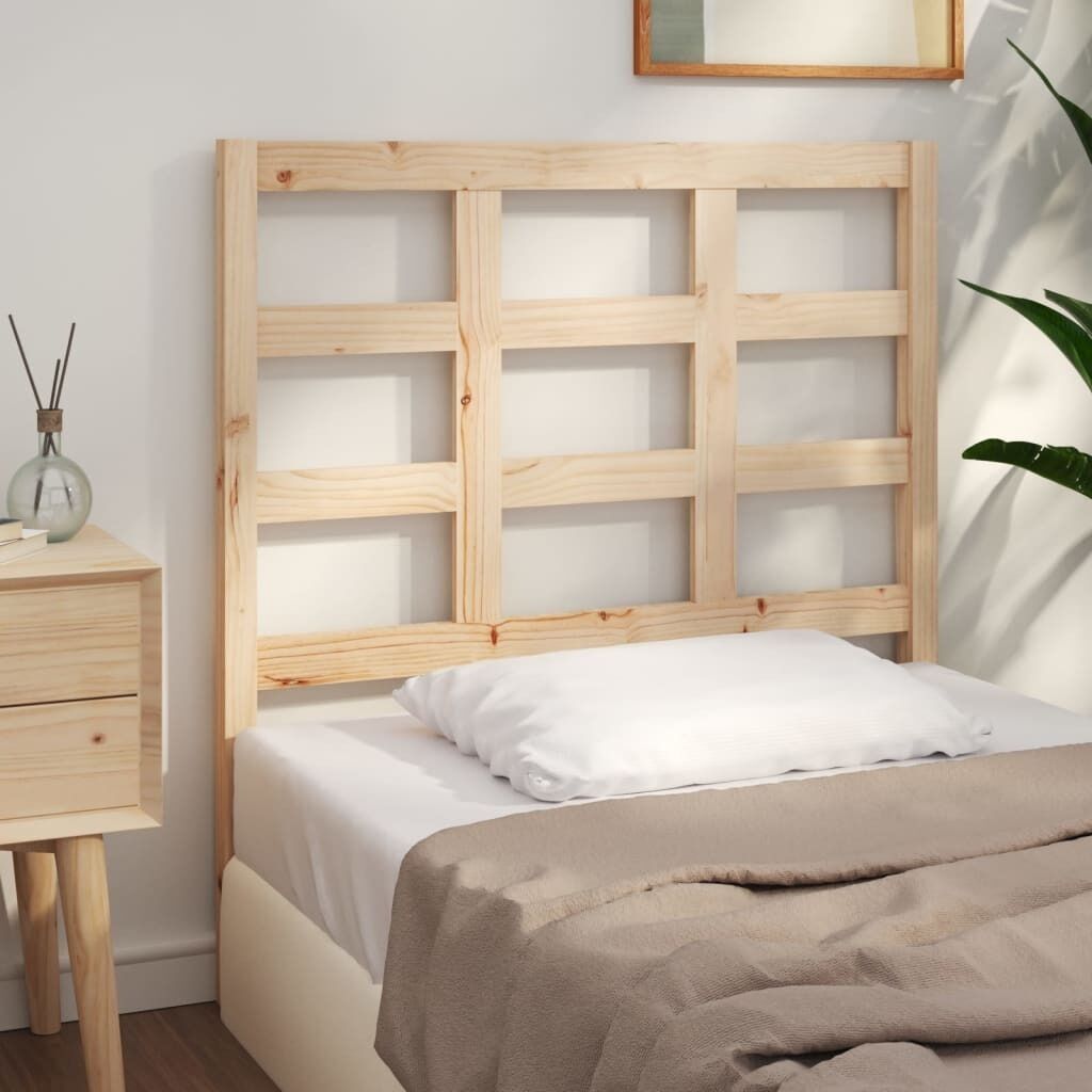 Bed Headboard Solid Wood Pine Bed Headboard Solid Wood Pine