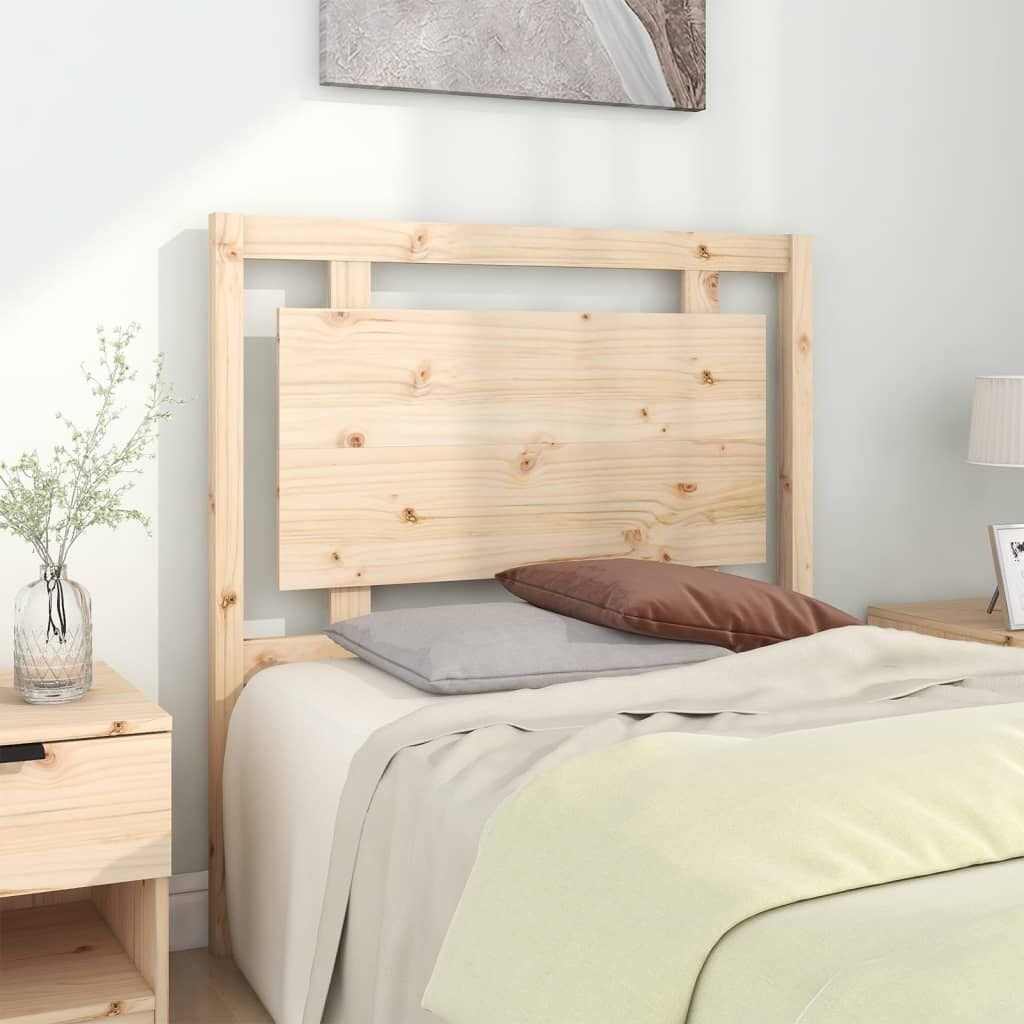 Bed Headboard Solid Wood Pine Bed Headboard Solid Wood Pine