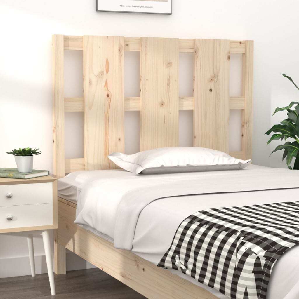 Bed Headboard Solid Wood Pine Bed Headboard Solid Wood Pine