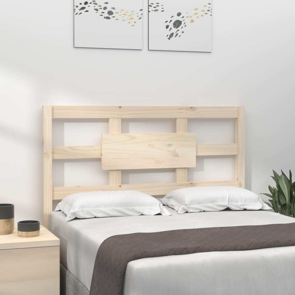 Bed Headboard Solid Wood Pine Bed Headboard Solid Wood Pine