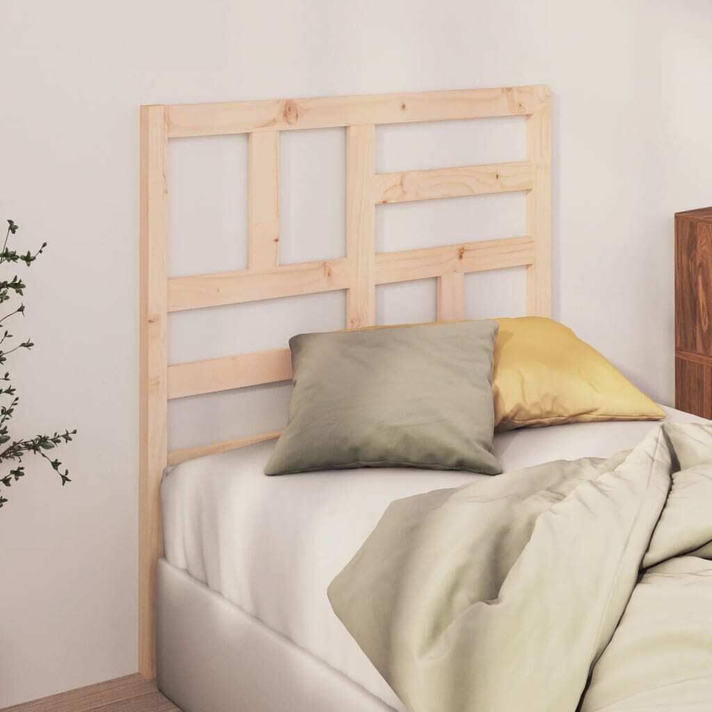 Bed Headboard Solid Wood Pine Bed Headboard Solid Wood Pine