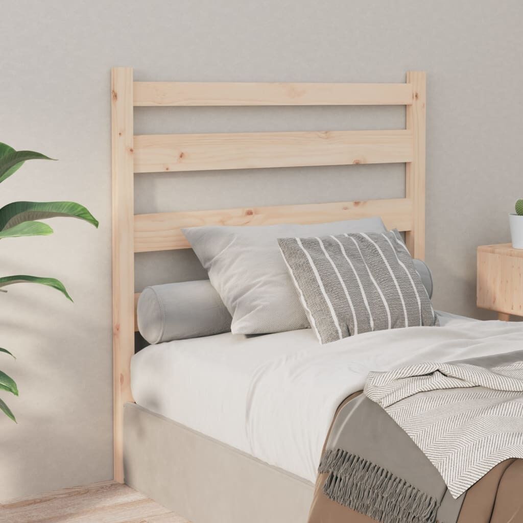 Bed Headboard Solid Wood Pine Bed Headboard Solid Wood Pine