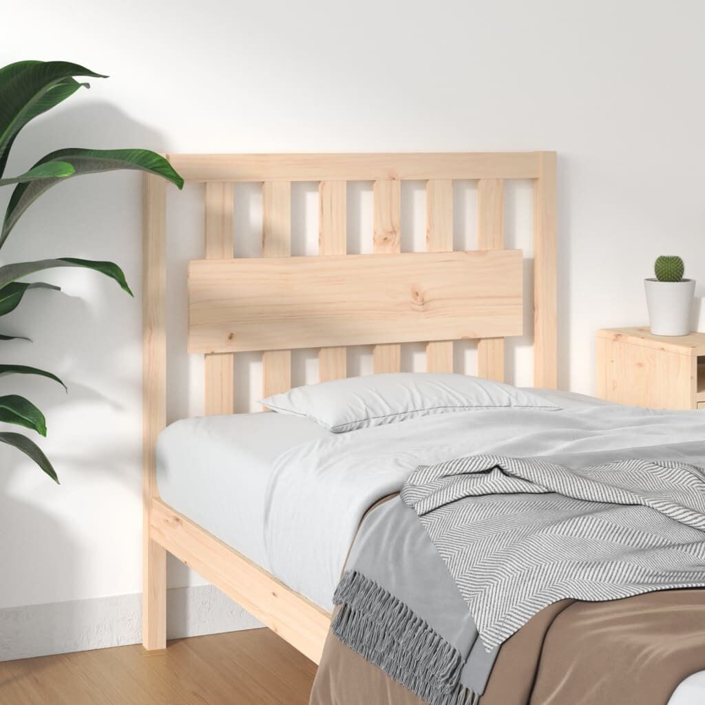 Bed Headboard Solid Wood Pine Bed Headboard Solid Wood Pine