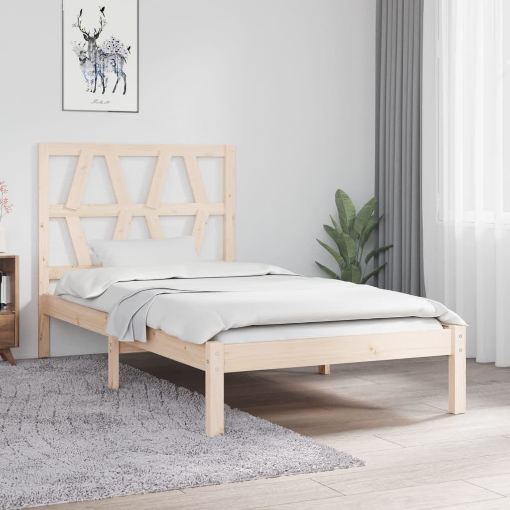 Albert Bed Frame Solid Wood Pine Albert Bed Frame Solid Wood Pine
