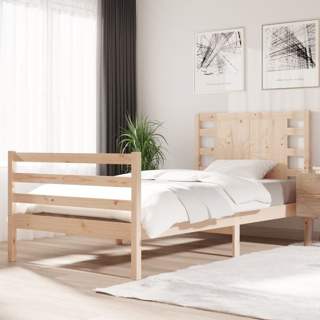 Allison Bed Frame Solid Wood Pine Allison Bed Frame Solid Wood Pine