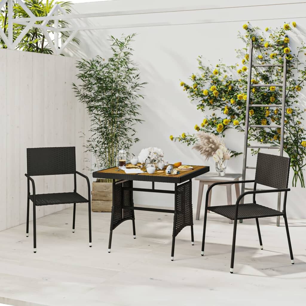 Outdoor Dining Set Poly Rattan Outdoor Dining Set Poly Rattan