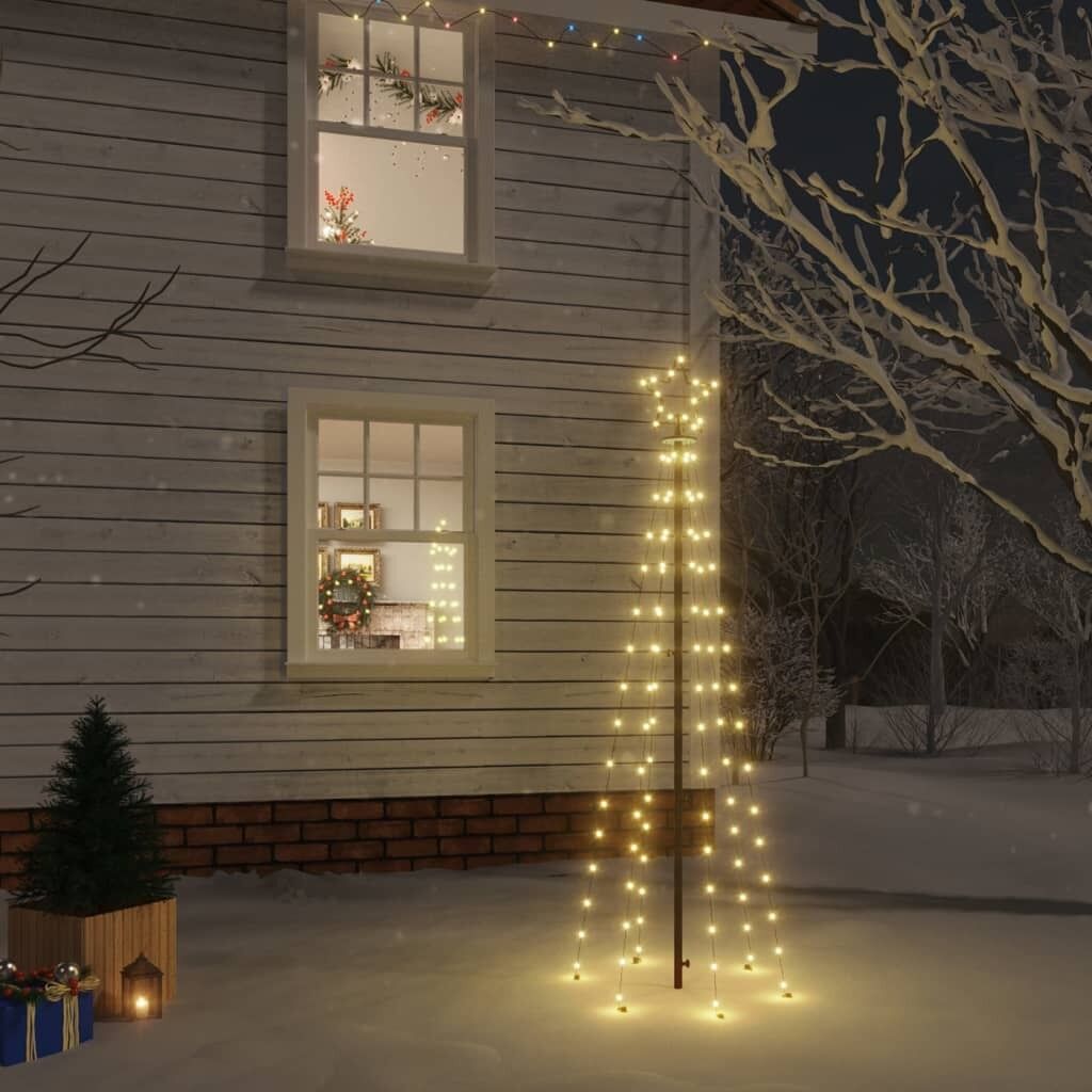 Christmas Tree with Spike LEDs Christmas Tree with Spike LEDs