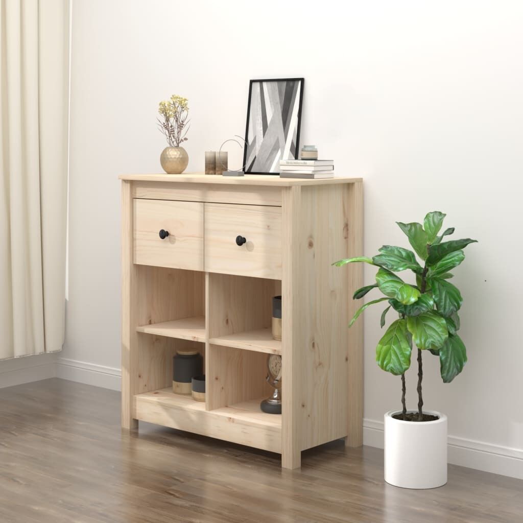 Sideboard 70x35x80 cm Solid Wood Pine Sideboard 70x35x80 cm Solid Wood Pine