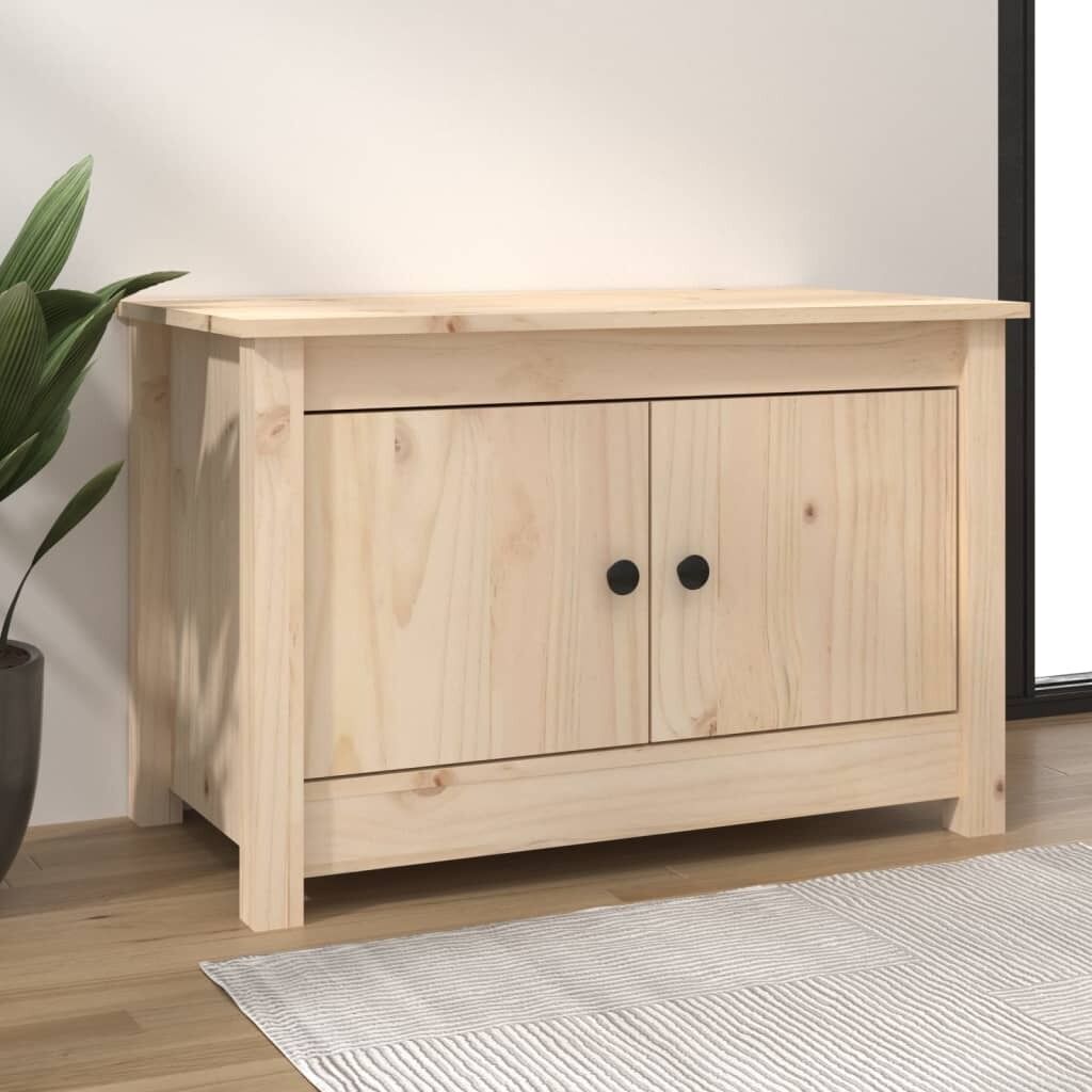 Shoe Cabinet 70x38x45.5 cm Solid Wood Pine Shoe Cabinet 70x38x45.5 cm Solid Wood Pine
