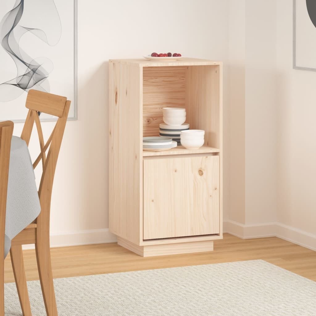 Sideboard 38x35x80 cm Solid Wood Pine Sideboard 38x35x80 cm Solid Wood Pine