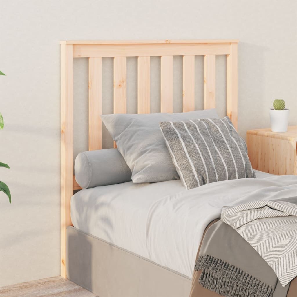 Bed Headboard Solid Wood Pine Bed Headboard Solid Wood Pine