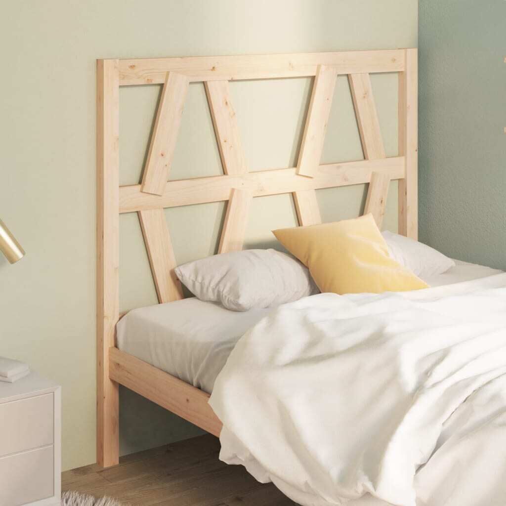 Bed Headboard Solid Wood Pine Bed Headboard Solid Wood Pine