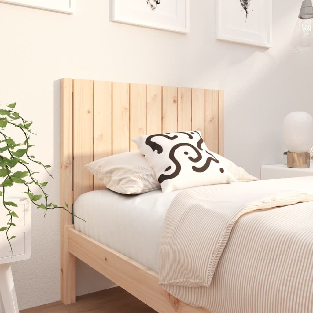 Bed Headboard Solid Wood Pine Bed Headboard Solid Wood Pine
