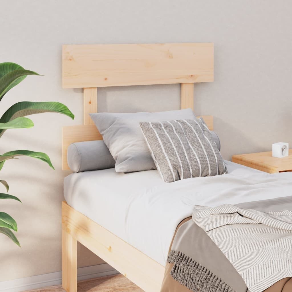 Bed Headboard Solid Wood Pine Bed Headboard Solid Wood Pine