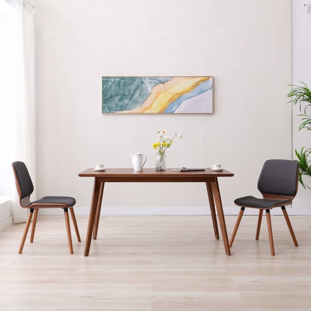 Dining Chairs Grey Fabric Dining Chairs Grey Fabric