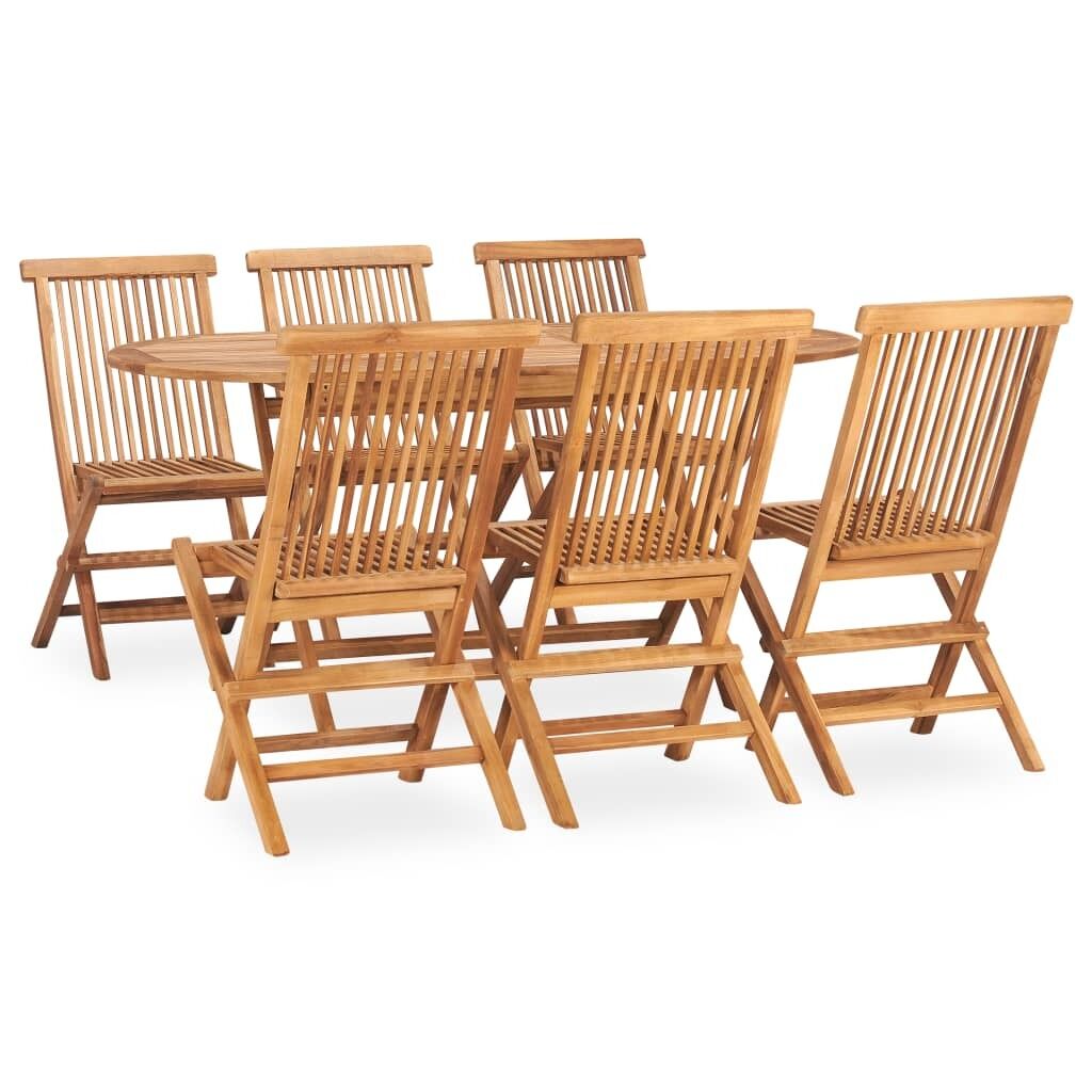 Folding Outdoor Dining Set Solid Wood Teak Folding Outdoor Dining Set Solid Wood Teak