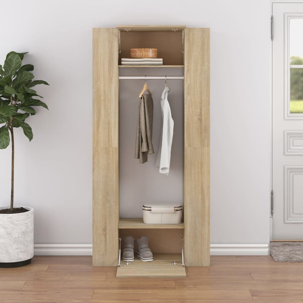 Hallway Cabinets 2 pcs Engineered Wood Hallway Cabinets 2 pcs Engineered Wood