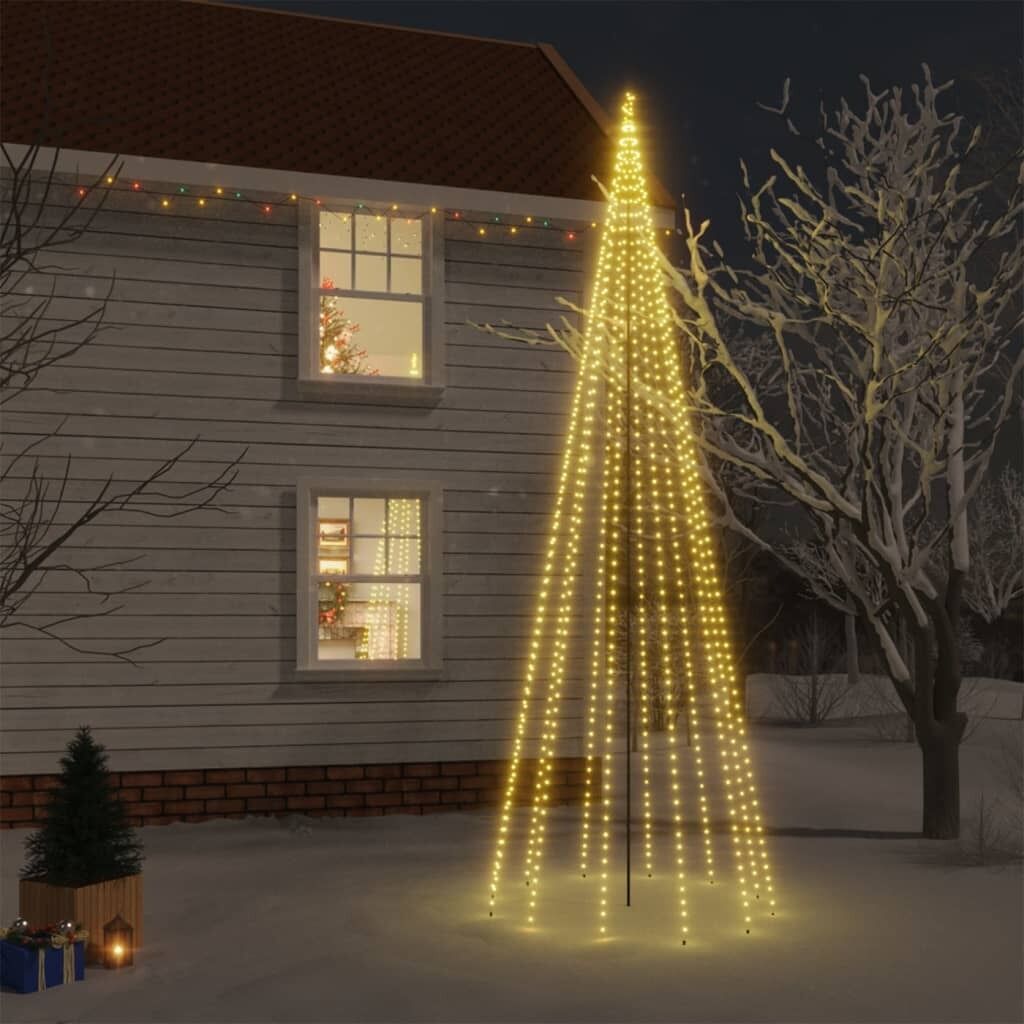 Christmas Tree with Spike LEDs Christmas Tree with Spike LEDs