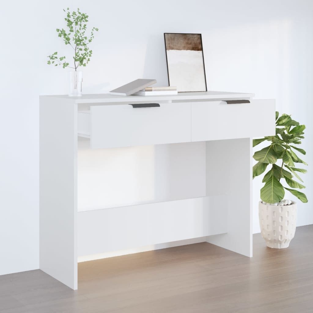 Console Table 90x36x75 cm Engineered Wood Console Table 90x36x75 cm Engineered Wood