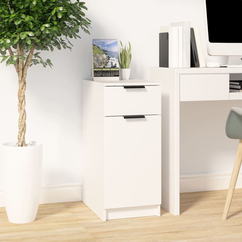 Desk Cabinet 33.5x50x75 cm Engineered Wood Desk Cabinet 33.5x50x75 cm Engineered Wood