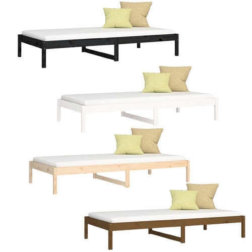 Covington Day Bed 92x187 cm Single Bed Size Solid Wood Pine Covington Day Bed 92x187 cm Single Bed Size Solid Wood Pine