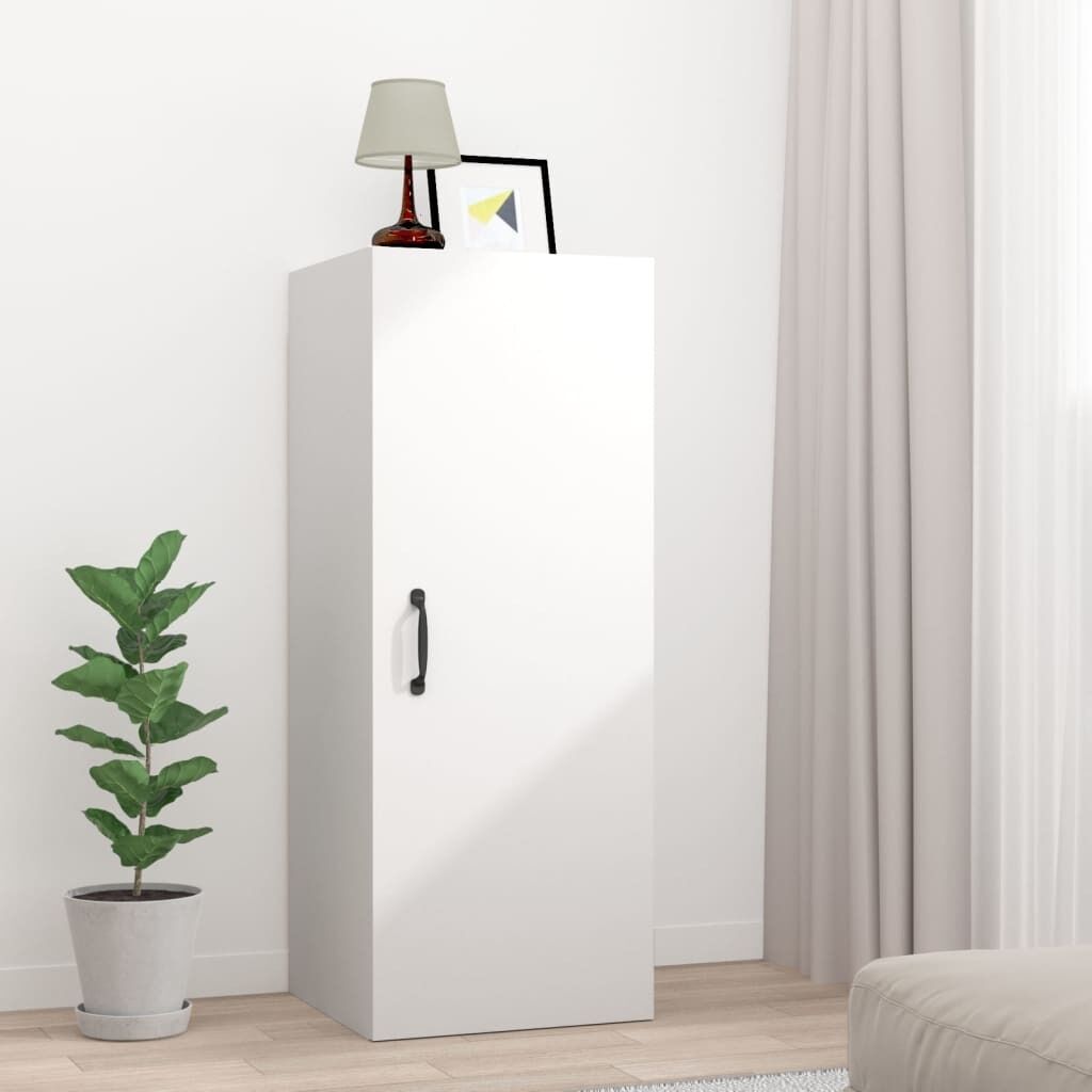 Hanging Wall Cabinet 34.5x34x90 cm Engineered Wood Hanging Wall Cabinet 34.5x34x90 cm Engineered Wood