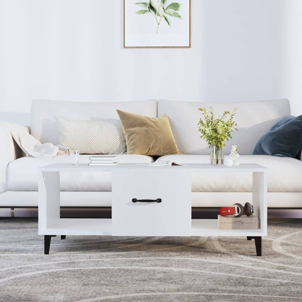 Coffee Table 102x50x40 cm Engineered Wood Coffee Table 102x50x40 cm Engineered Wood