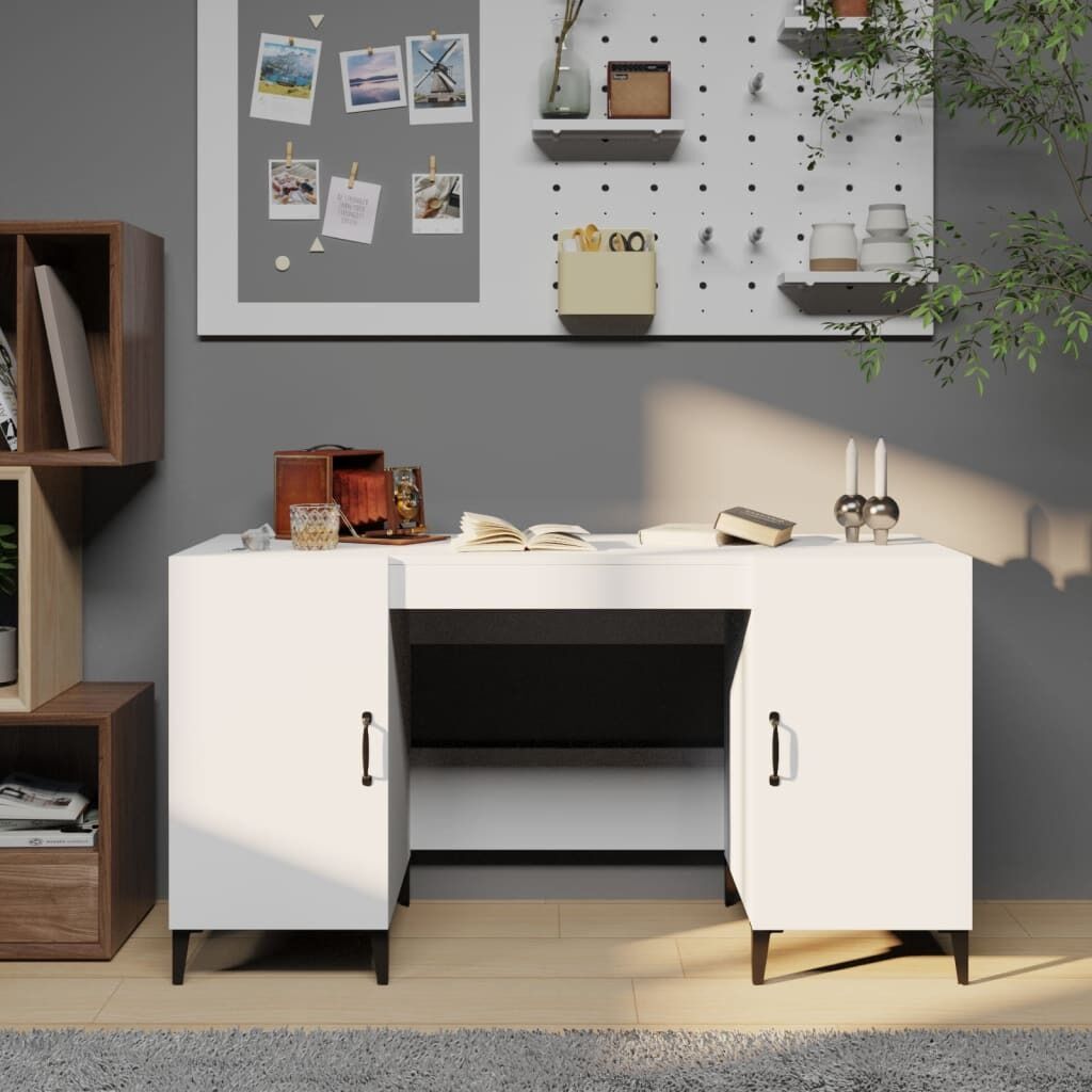 Desk 140x50x75 cm Engineered Wood Desk 140x50x75 cm Engineered Wood
