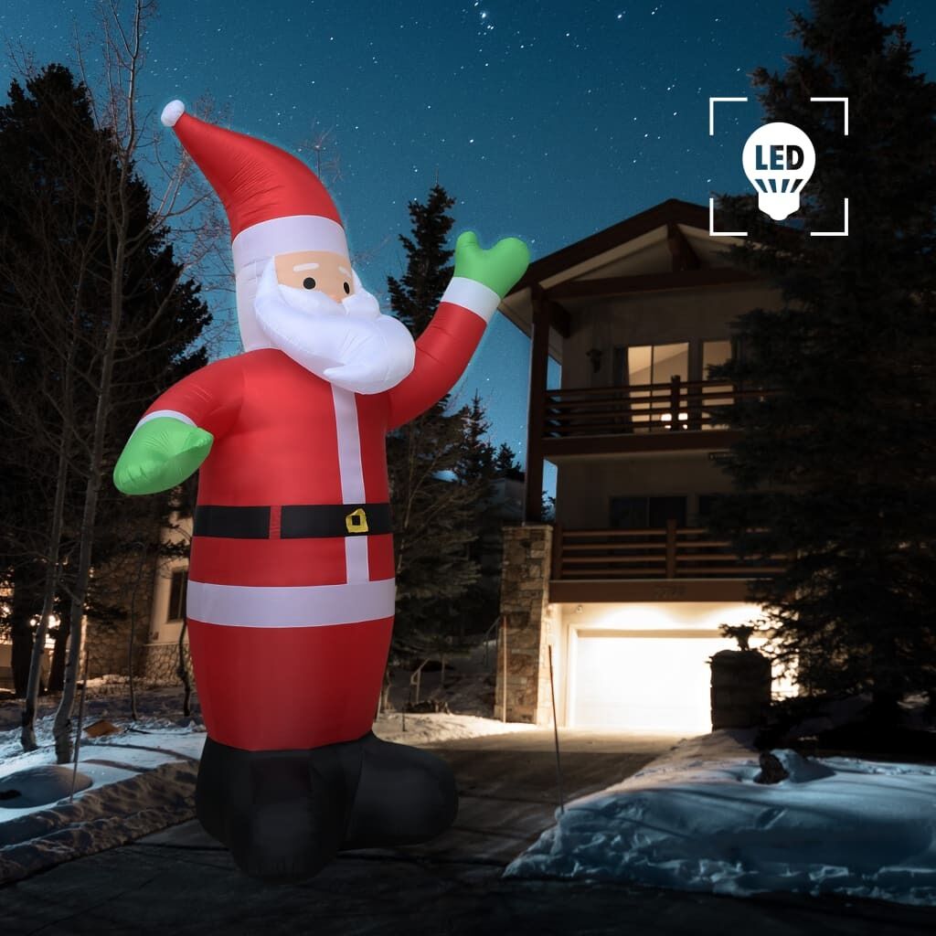 Christmas Inflatable Santa Claus LED IP44 XXL Christmas Inflatable Santa Claus LED IP44 XXL