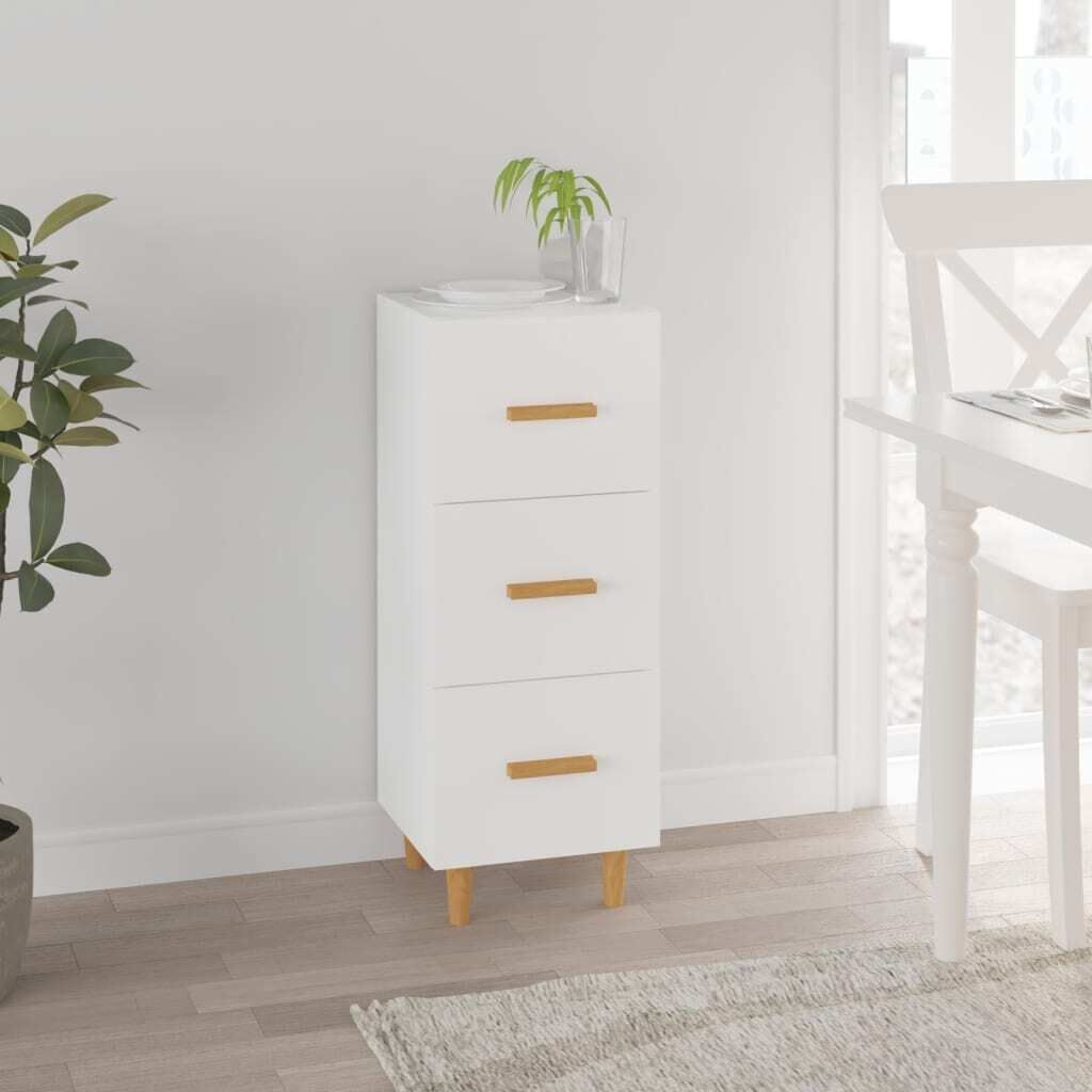 Sideboard 34.5x34x90 cm Engineered Wood Sideboard 34.5x34x90 cm Engineered Wood