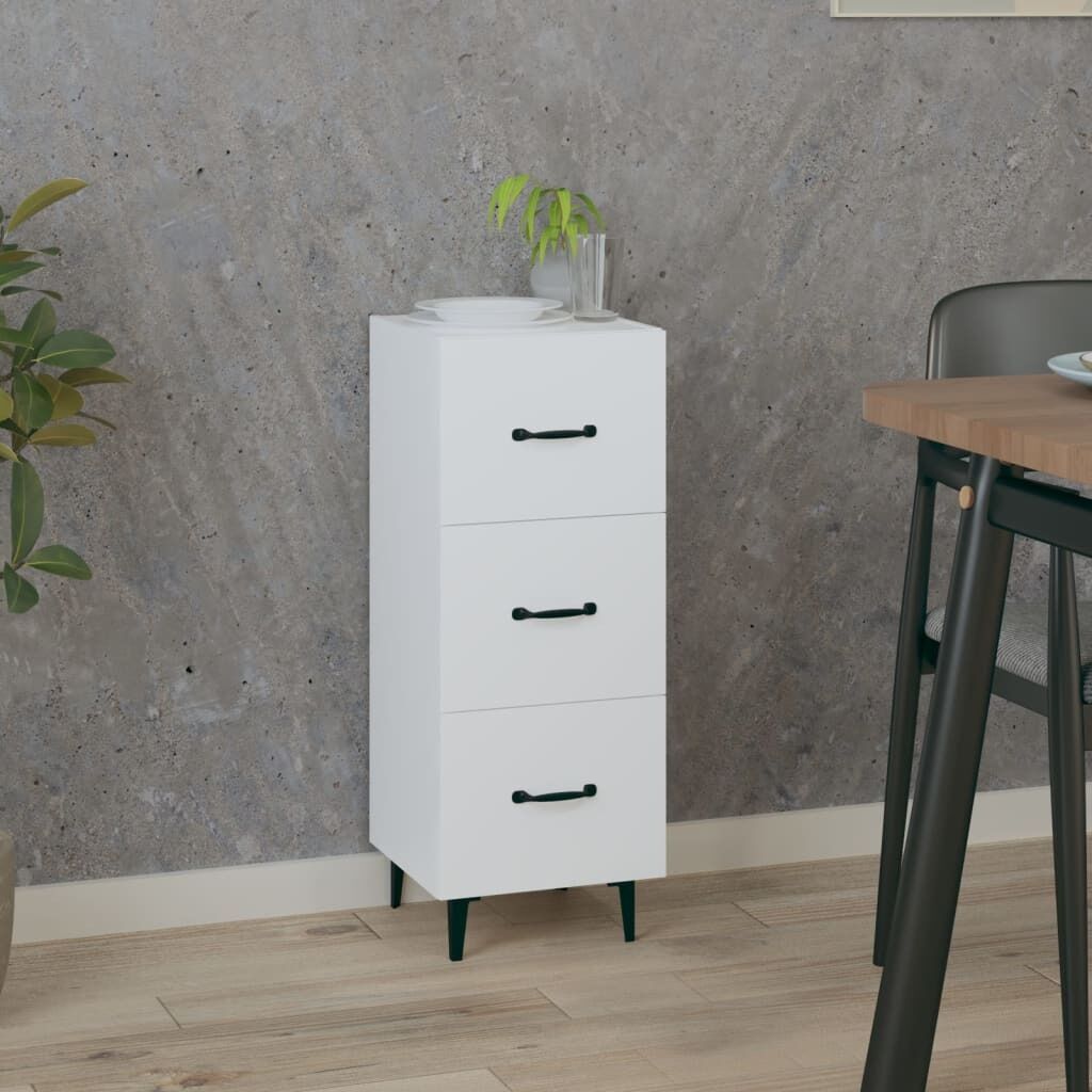 Sideboard 34.5x34x90 cm Engineered Wood Sideboard 34.5x34x90 cm Engineered Wood