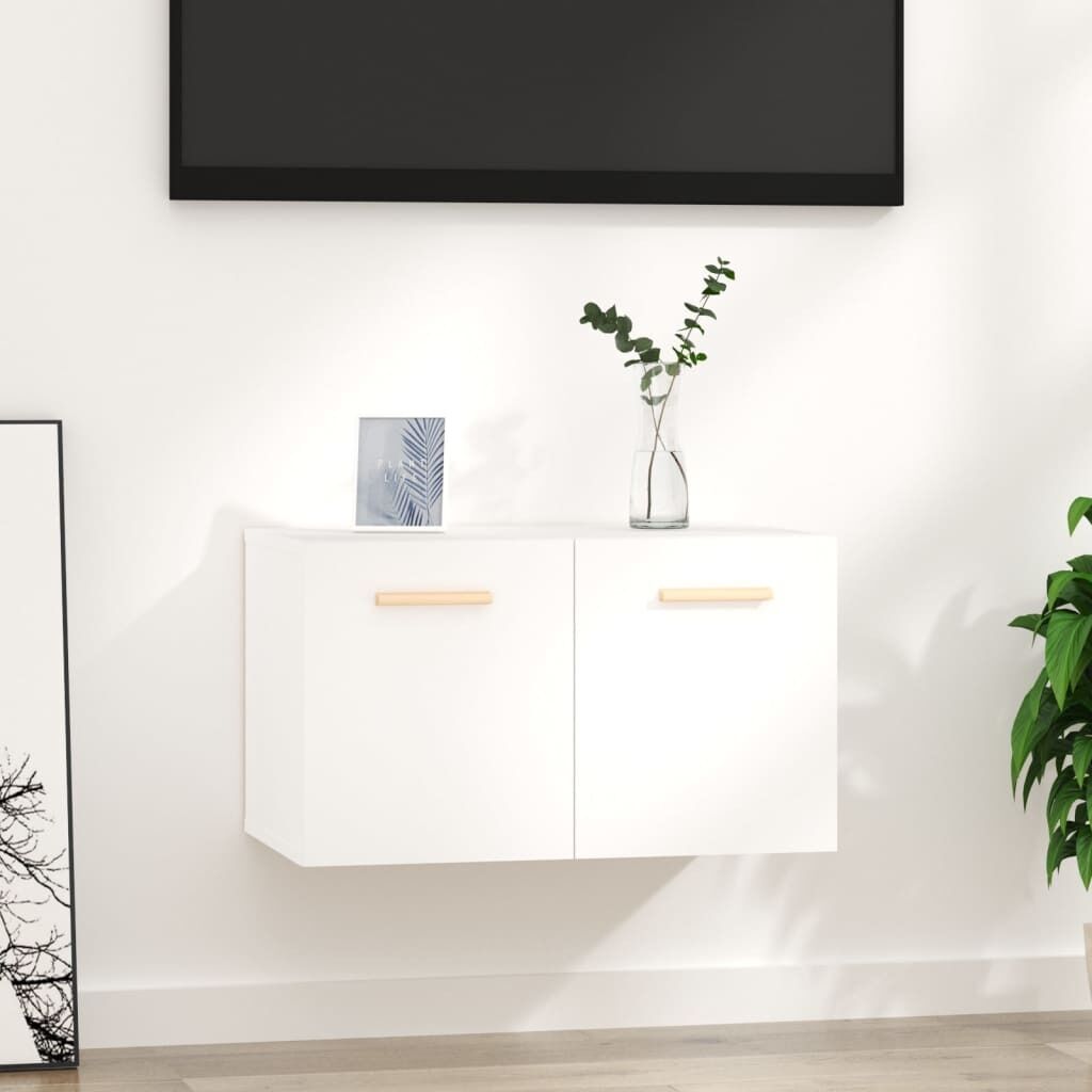 Wall Cabinet 60x36.5x35 cm Engineered Wood Wall Cabinet 60x36.5x35 cm Engineered Wood