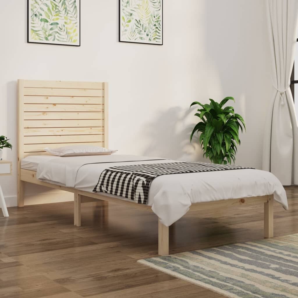 Maltee Bed Frame Solid Wood Maltee Bed Frame Solid Wood