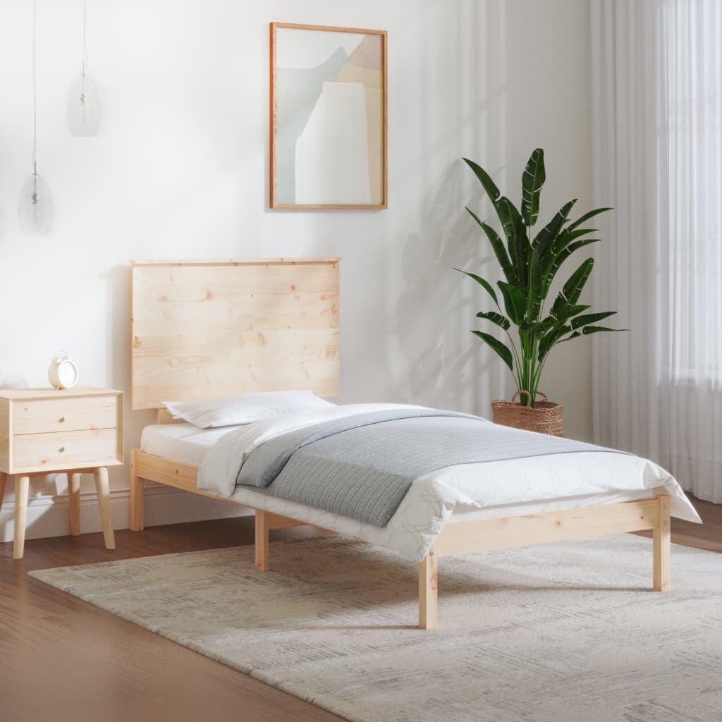 Adrian Bed Frame Solid Wood Adrian Bed Frame Solid Wood
