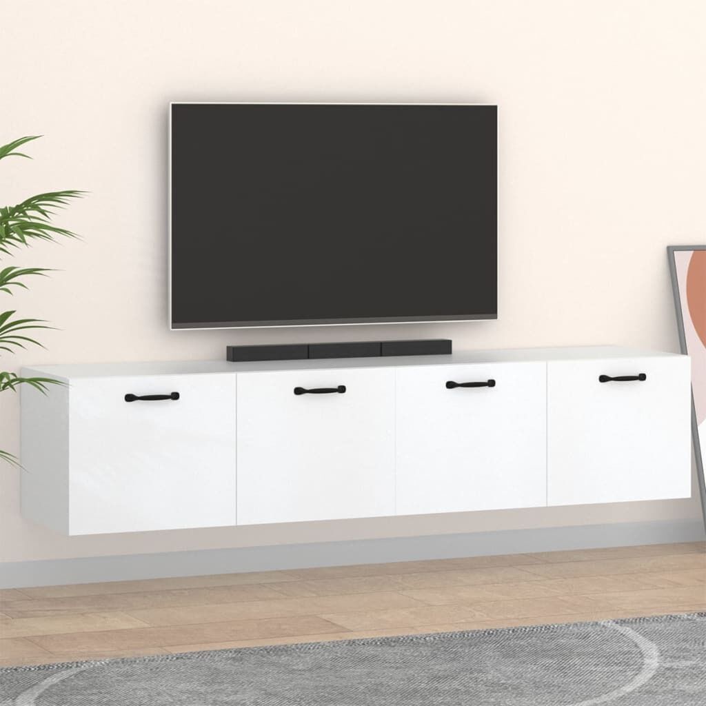 Wall Cabinets 2 pcs Engineered Wood Wall Cabinets 2 pcs Engineered Wood
