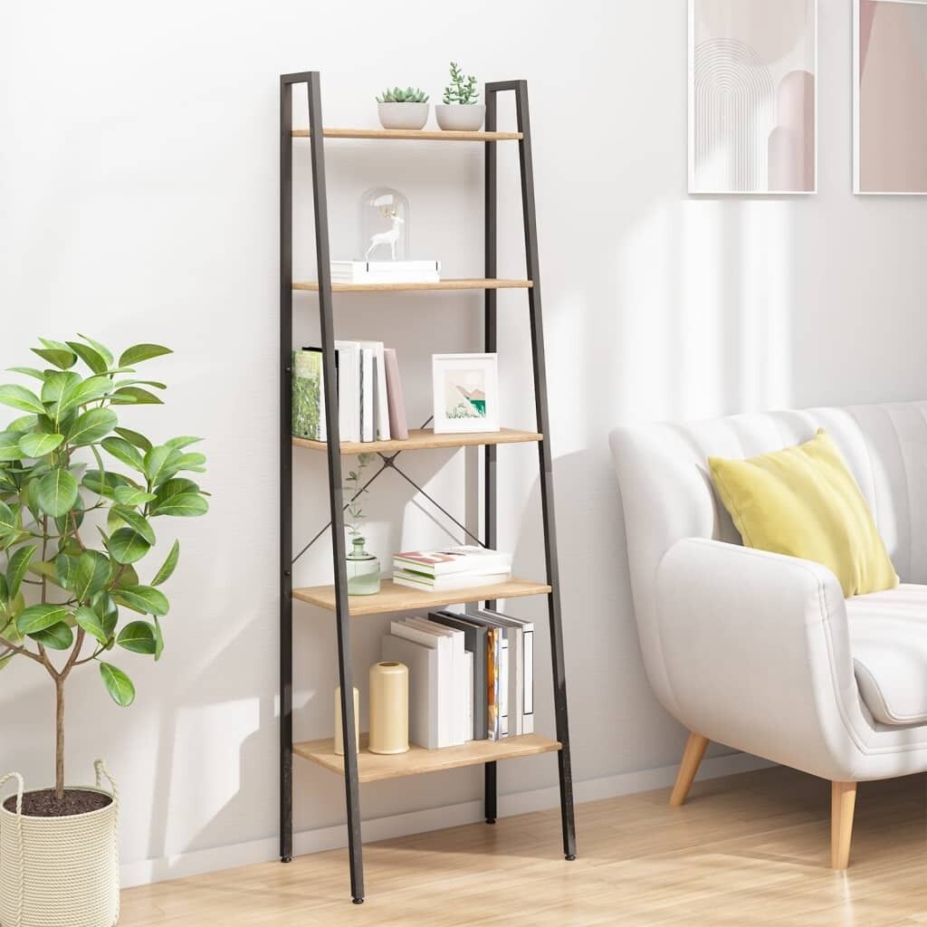 5-Tier Standing Shelf and 56x35x174 cm 5-Tier Standing Shelf and 56x35x174 cm