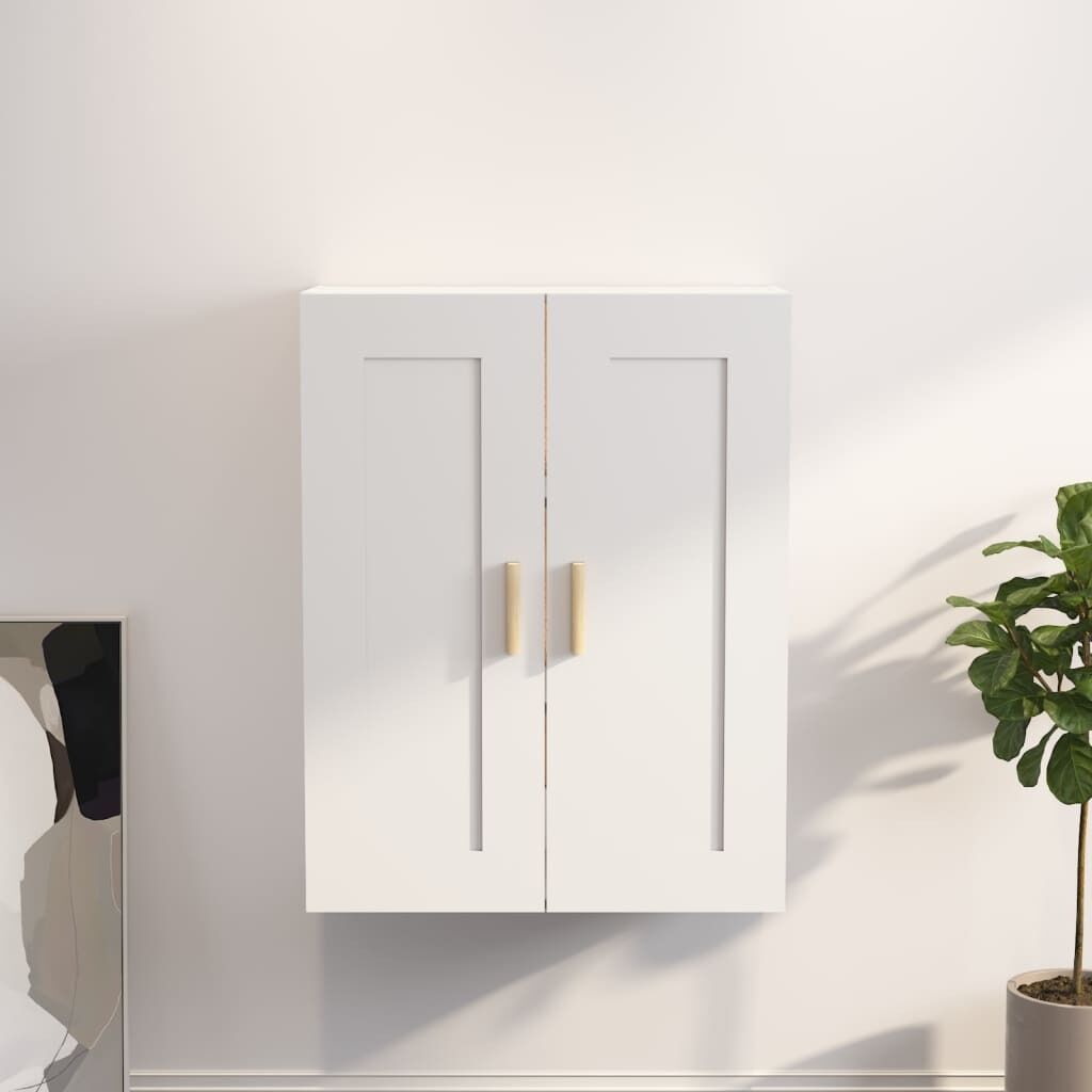 Wall Cabinet 69.5x32.5x90 cm Engineered Wood Wall Cabinet 69.5x32.5x90 cm Engineered Wood