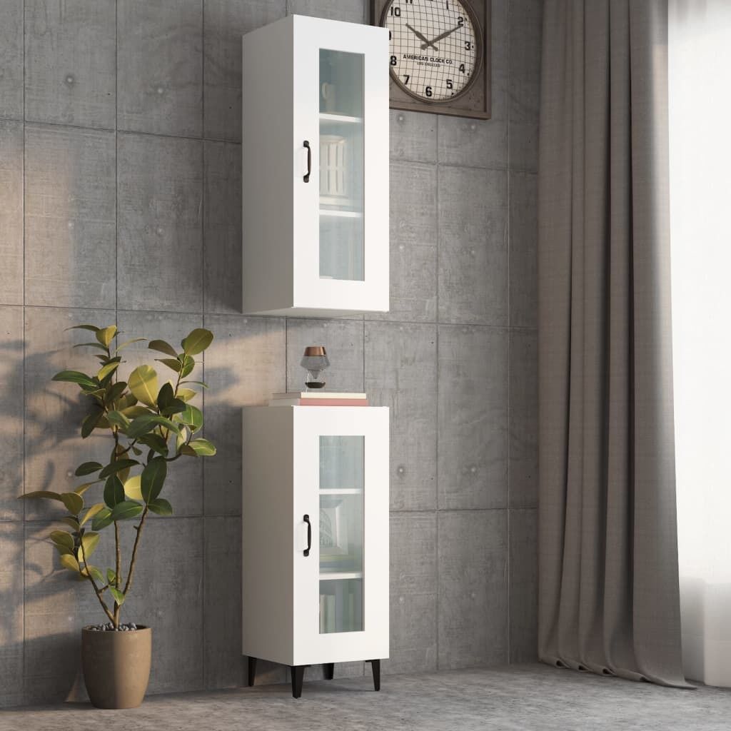Hanging Wall Cabinet 34.5x34x90 cm Hanging Wall Cabinet 34.5x34x90 cm