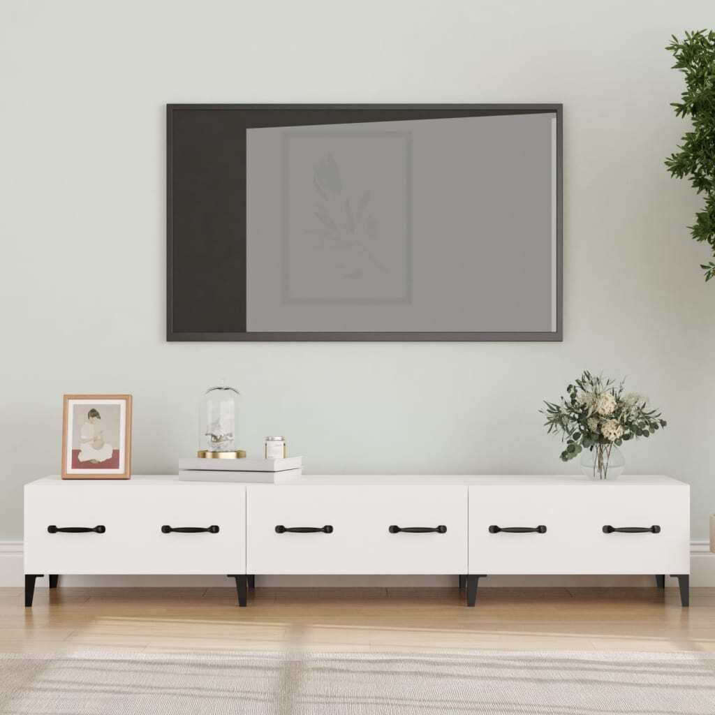 Bonney TV Cabinet 150x34.5x30 cm Engineered Wood Bonney TV Cabinet 150x34.5x30 cm Engineered Wood