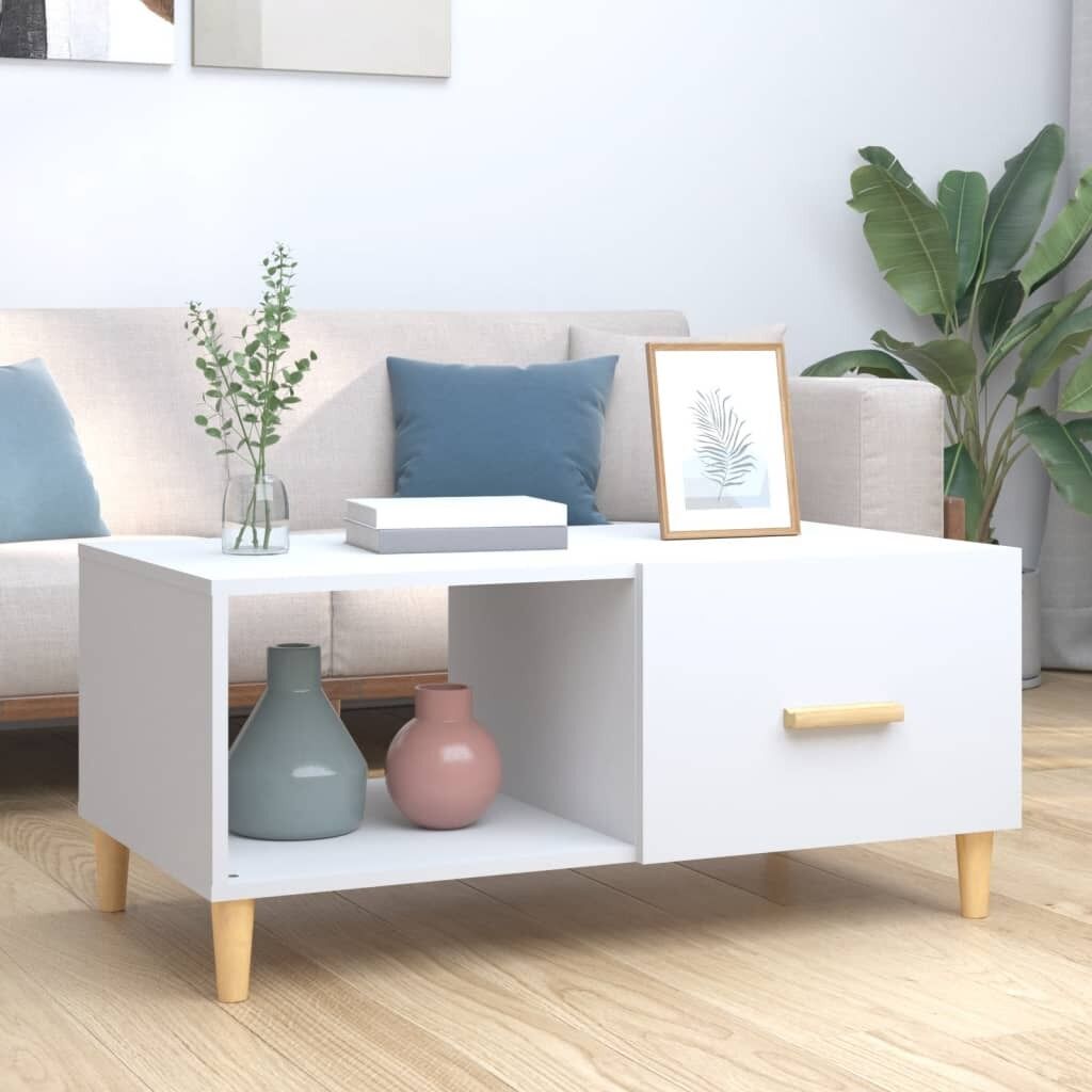 Coffee Table 89.5x50x40 cm Engineered Wood Coffee Table 89.5x50x40 cm Engineered Wood