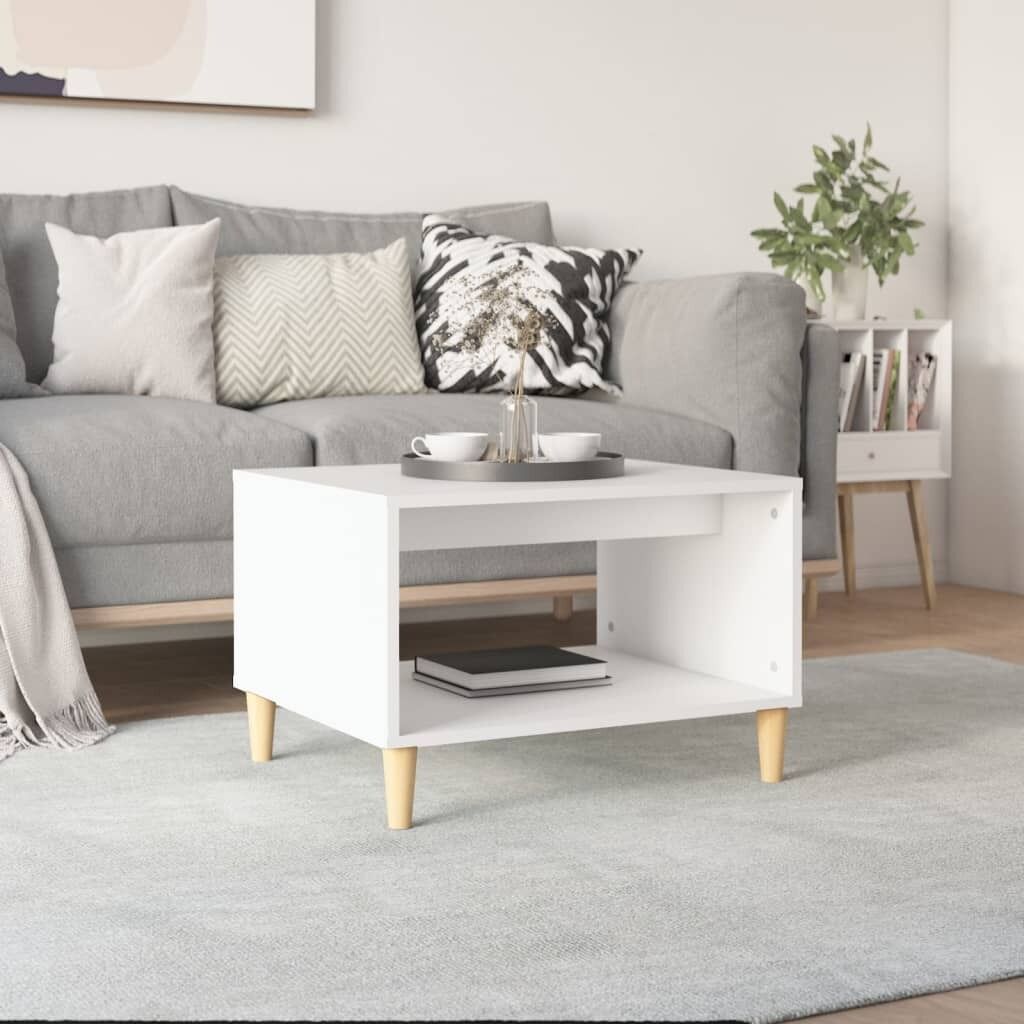 Coffee Table 60x40x50 cm Engineered Wood Coffee Table 60x40x50 cm Engineered Wood
